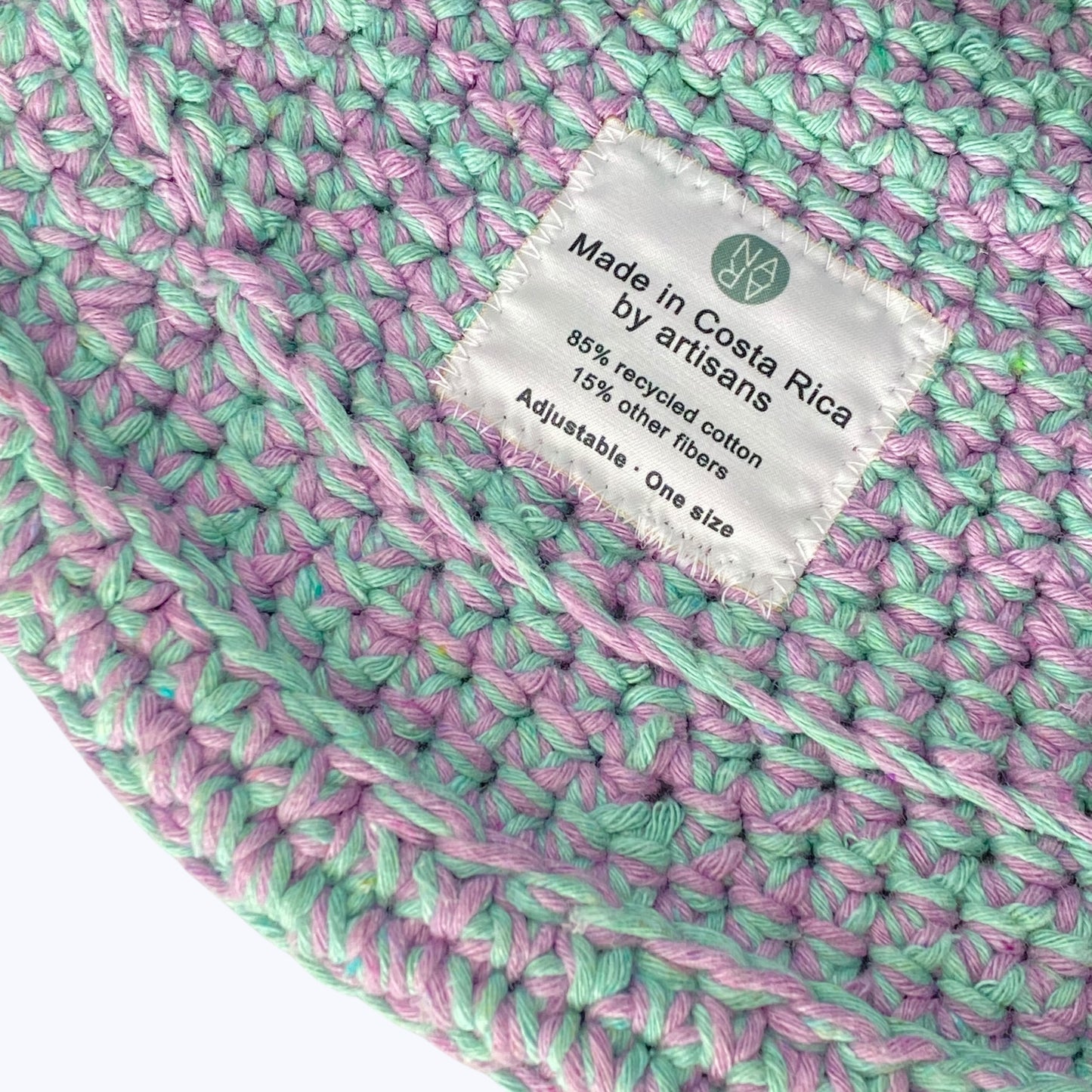 FLAP Chunky lila/menta