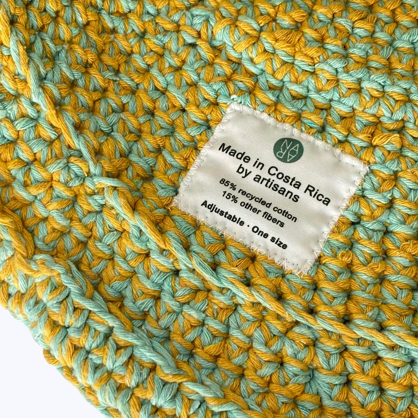 FLAP Chunky menta/mostaza