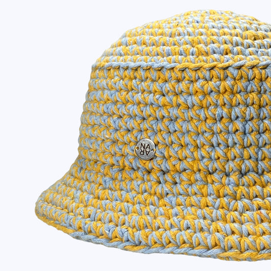 FLAP Chunky celeste/mostaza