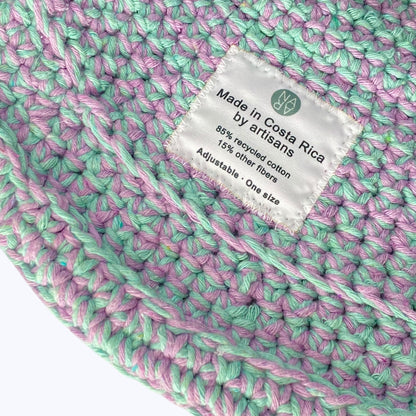 FLAP Chunky lila/menta