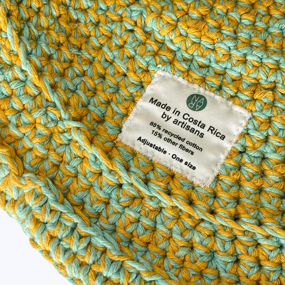 FLAP Chunky menta/mostaza