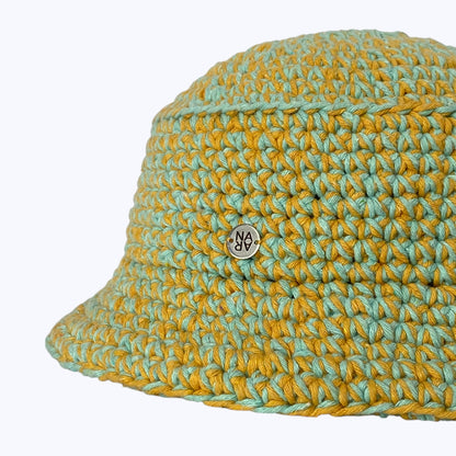 FLAP Chunky menta/mostaza