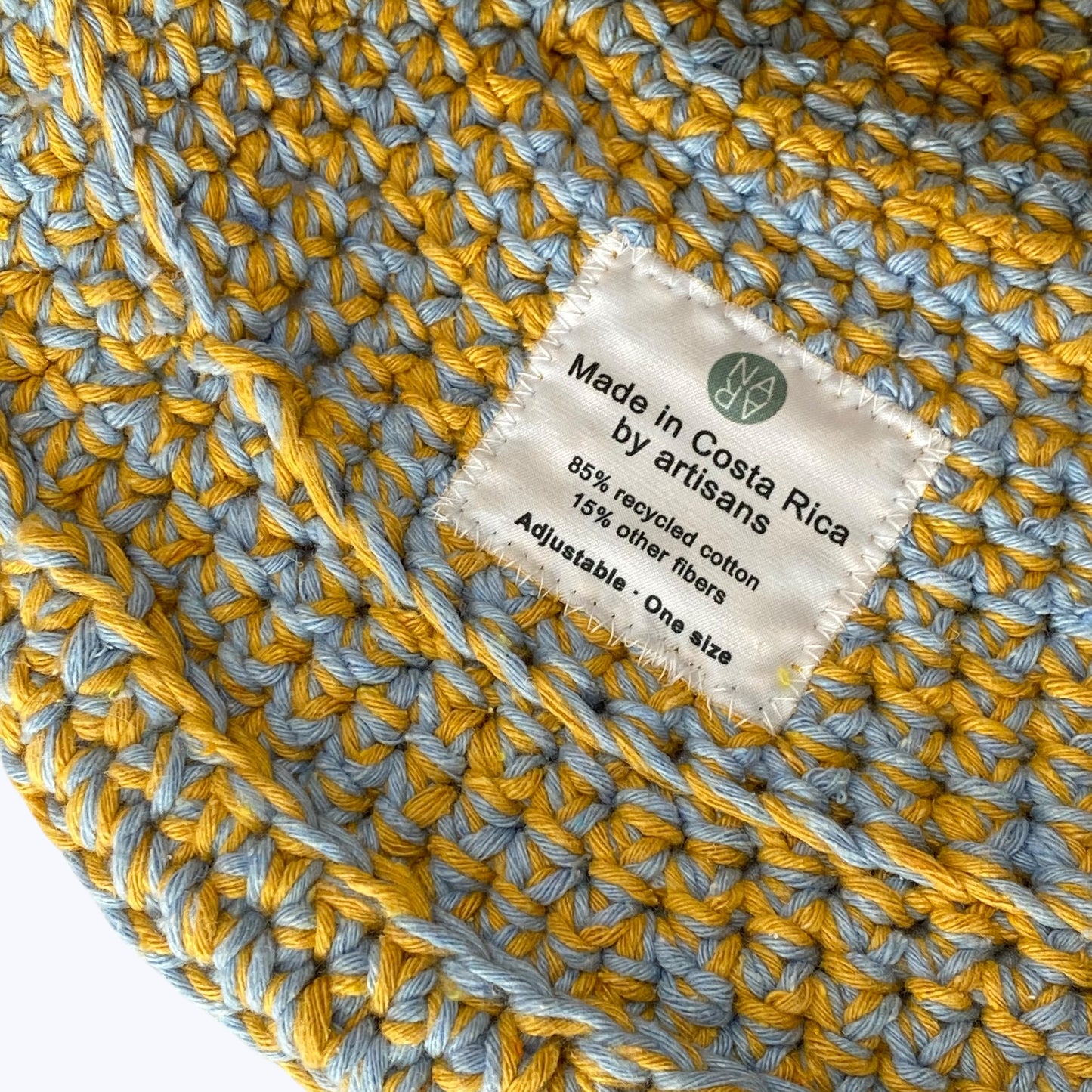 FLAP Chunky celeste/mostaza